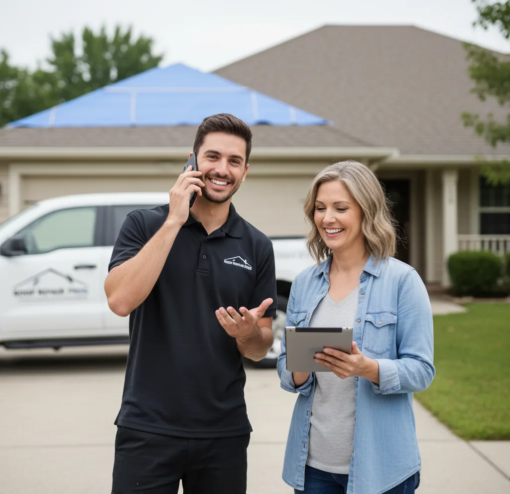 Emergency Roof Repair in Cherry Valley, IL