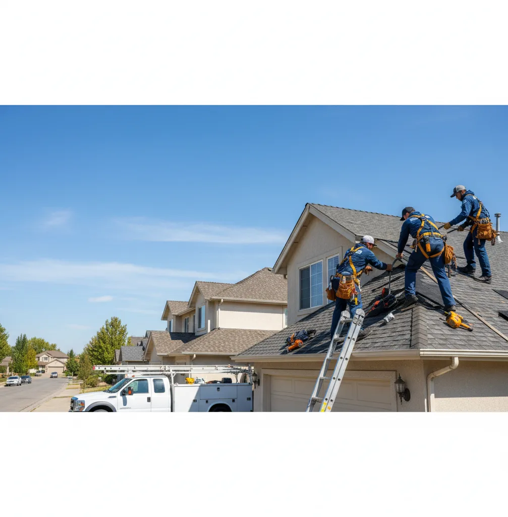 Emergency Roof Repair in Cherry Valley, IL